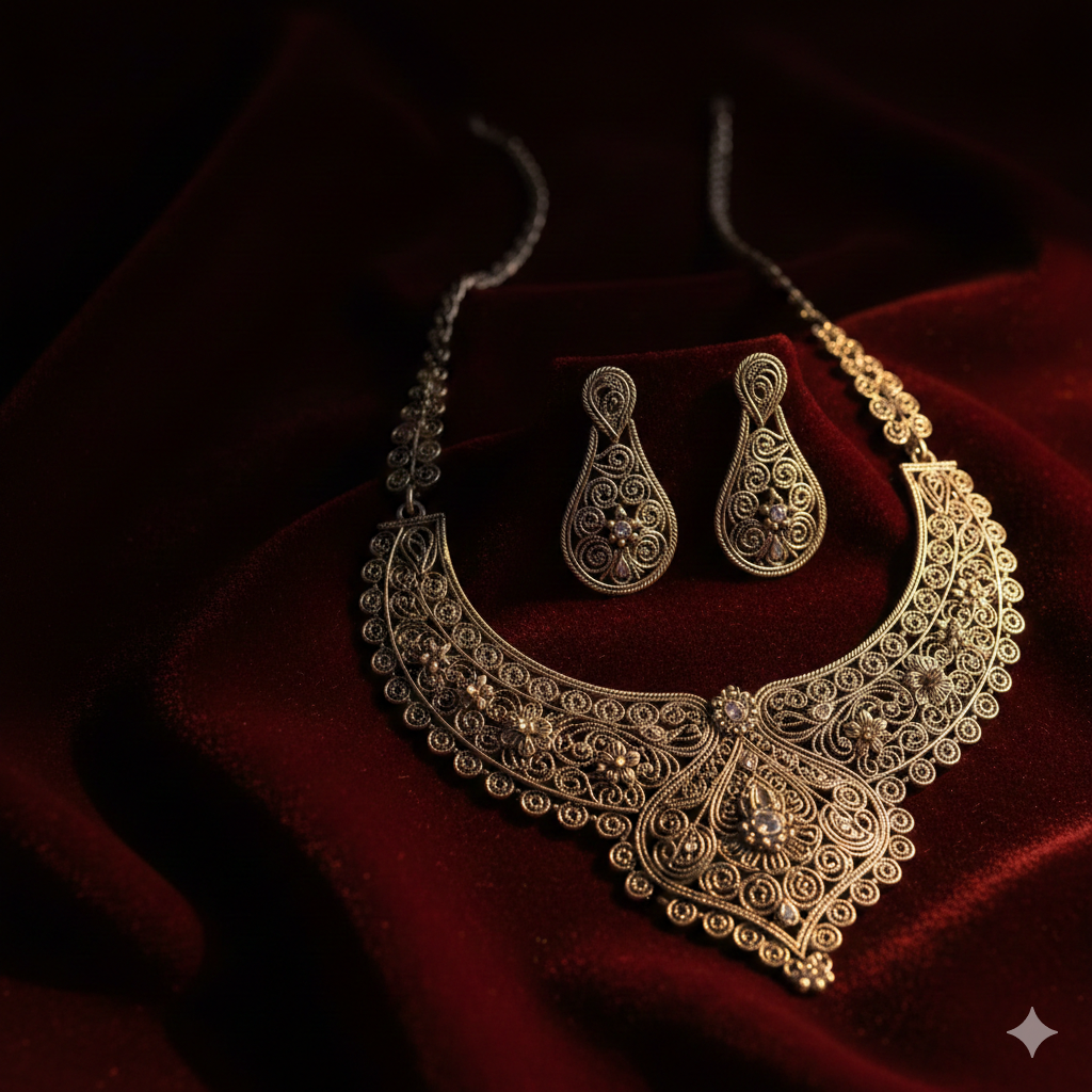 Premium Silver Jewelry Collection