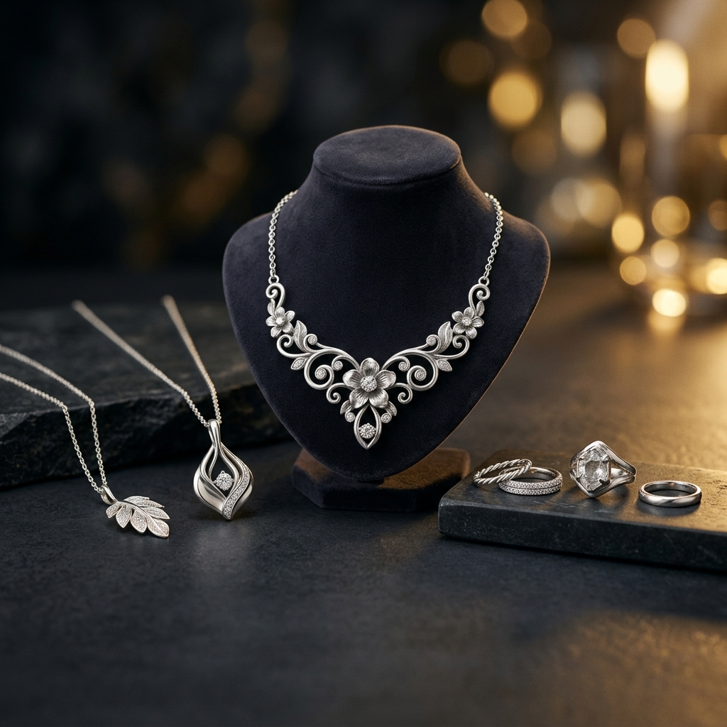 Luxury Silver Jewelry