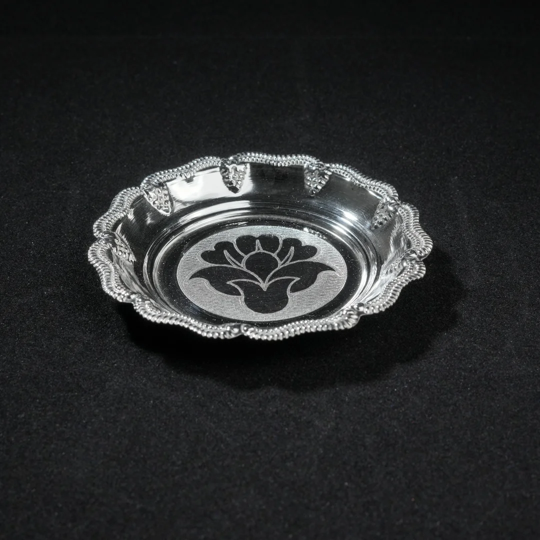 Lotus Design Plate